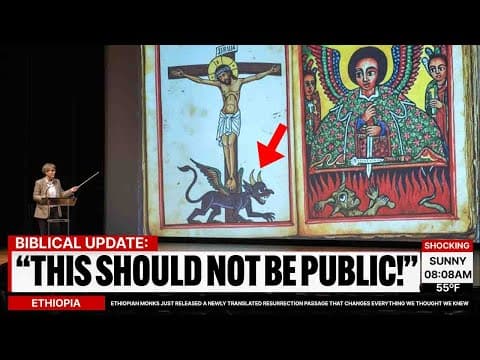 Ethiopian Monks Just Released Translated Resurrection Passage That Changes Everything We Knew thumbnail