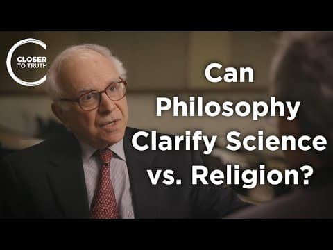 Robert Audi - Can Philosophy Clarify Science vs. Religion? thumbnail