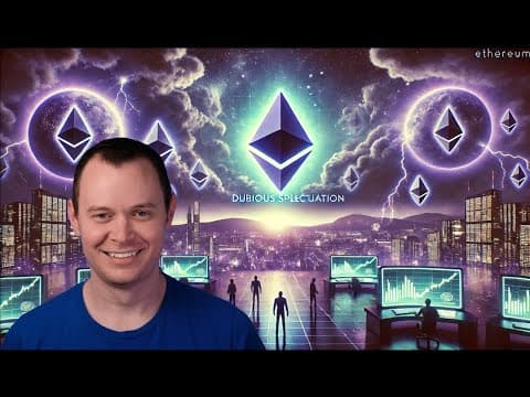 Ethereum: Dubious Speculation thumbnail