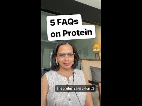 5 FAQs on Protein thumbnail