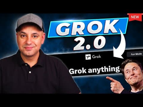 Is Grok 2 Mini Worth the X Premium Subscription? thumbnail
