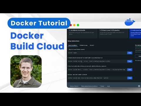 Introducing Docker Build Cloud thumbnail