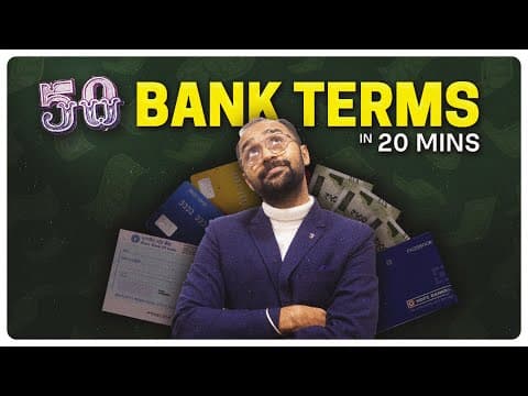 वो 50 बातें, जो बैंक नहीं बताते | ULTIMATE Banking Masterclass 🔥🔥 thumbnail