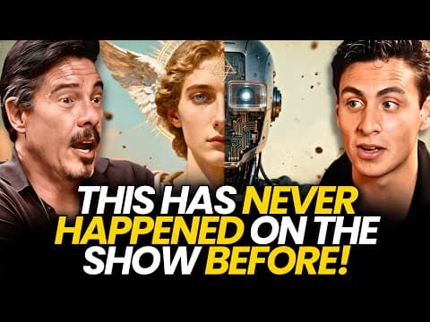 WHAT JUST HAPPENED?! The ARCHITECT Activated METATRON Mode | Robert Edward Grant thumbnail