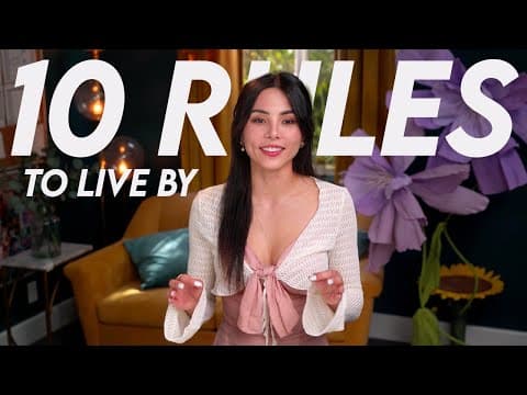 10 rules to live by thumbnail