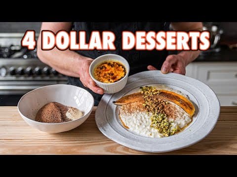 4 Dollar Date Night Desserts (3 ways) | But Cheaper thumbnail