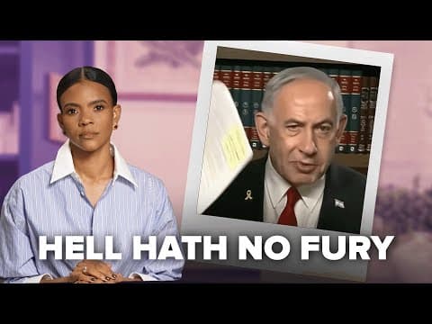 Candace Owens on Charlie Kirk's Death and Netanyahu thumbnail