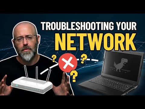 Network Troubleshooting for Beginners: Fix Your Internet Step-by-Step thumbnail