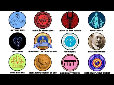 Every INSANE Cult Explained in 19 Minutes thumbnail