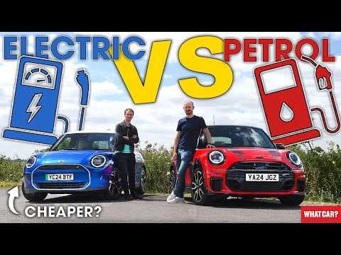 ELECTRIC vs PETROL CAR – which is REALLY cheaper?? NEW Mini Cooper review | What Car? thumbnail