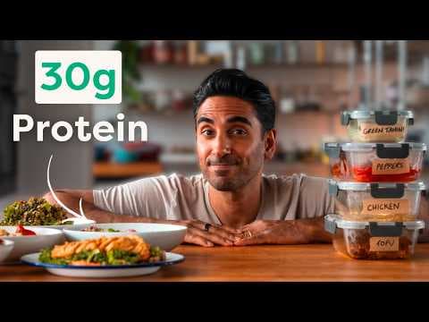 How to prep high-protein meals for the week in under an hour thumbnail