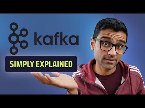 Kafka Simply Explained thumbnail