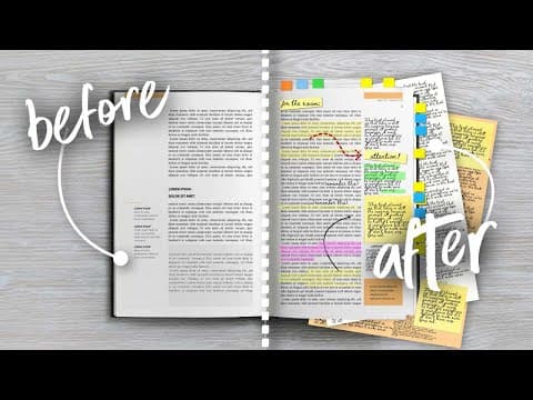 How to Remember Everything You Read Effectively thumbnail