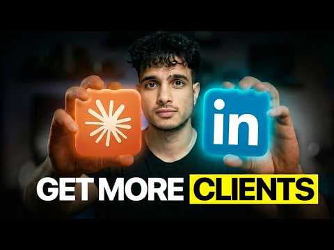 Claude Cowork + Linkedin = Unlimited AI B2B Clients thumbnail