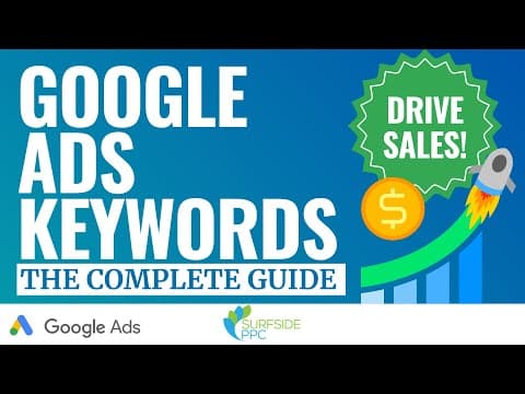 How to Conduct Effective Keyword Research for Google Ads thumbnail