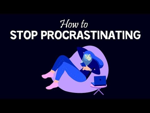 How to Overcome Procrastination and Get Things Done thumbnail