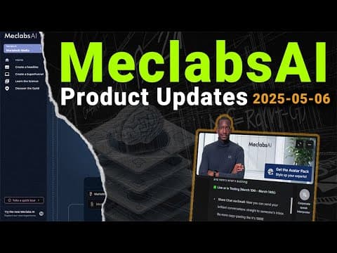 How to Build and Share MeclabsAI Workflows thumbnail
