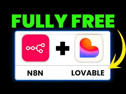 NEW Google Opal (FREE Lovable + n8n?) thumbnail
