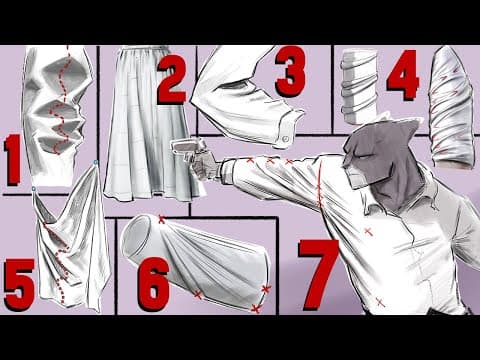 Understanding Every Type Of Clothing Fold thumbnail