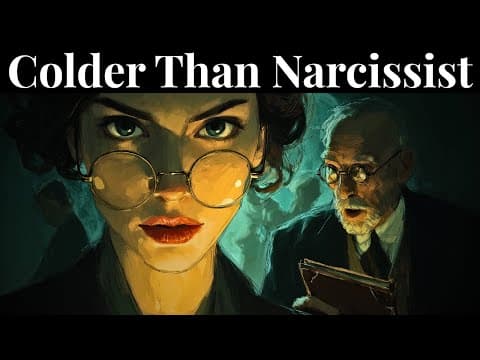 Why the Cold Empath is More Dangerous Than a Narcissist — Carl Jung thumbnail