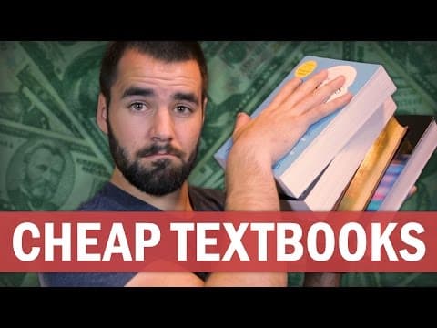 How to Save the MOST Money on Textbooks - College Info Geek thumbnail
