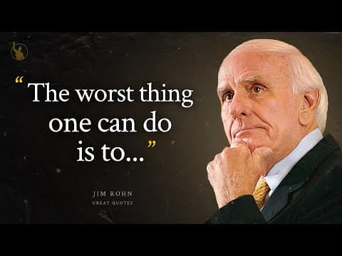What Can Jim Rohn's Quotes Teach Us About Life? thumbnail