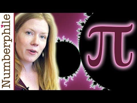 Pi and the Mandelbrot Set - Numberphile thumbnail