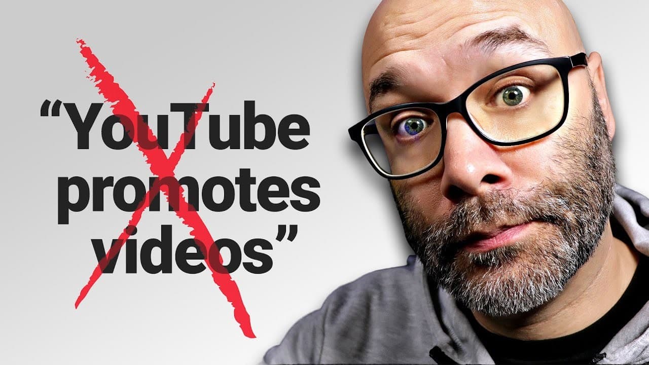 YouTube video player