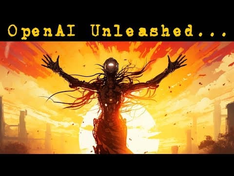 Mind-blowing OpenAI Use Cases 🤯 GPTs, GPT-4V, Text to Speech and many more! thumbnail