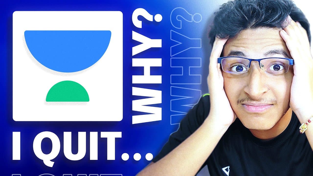 YouTube video player