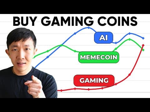 Why Gaming Altcoins Will Pump by End of Year thumbnail