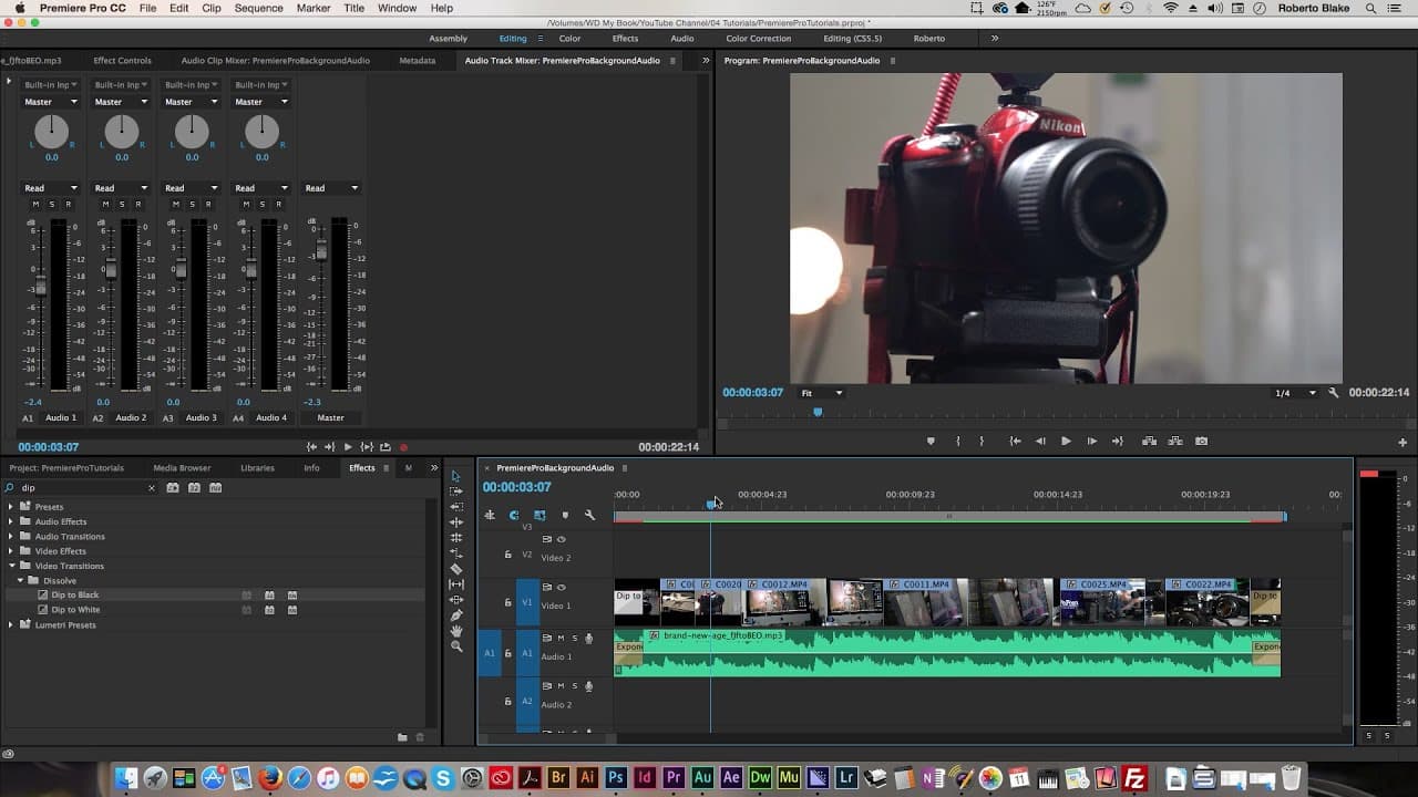 YouTube video player
