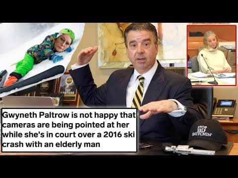 Criminal Lawyer Breaks Down the Gwyneth Paltrow Ski Crash Lawsuit thumbnail