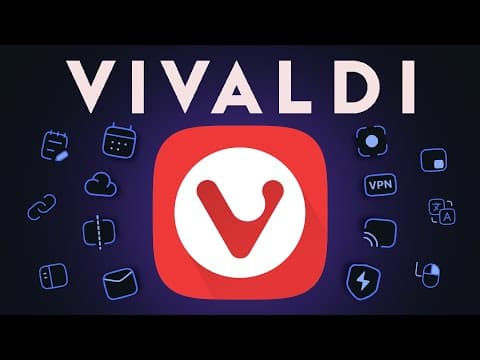 The Vivaldi Browser - Powerful Personal and Private! thumbnail