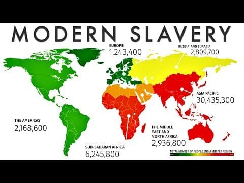 Modern Slavery: The Most-Afflicted Countries thumbnail