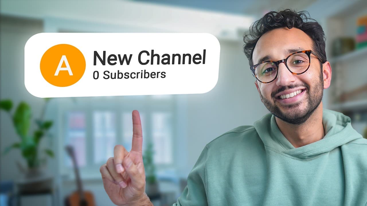 YouTube video player