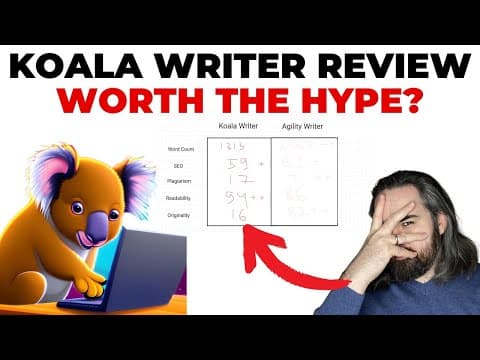 Koala Writer Review: Worth The Hype? thumbnail