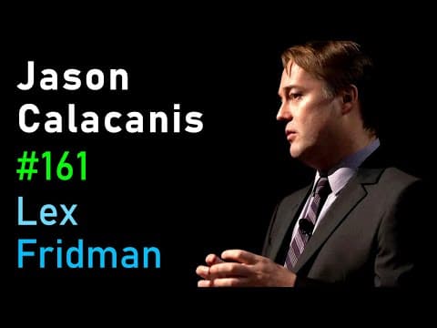 Jason Calacanis: Startups, Angel Investing, Capitalism, and Friendship | Lex Fridman Podcast #161 thumbnail