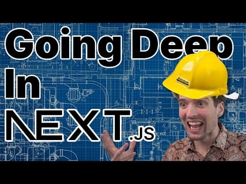 How NextJS REALLY Works thumbnail