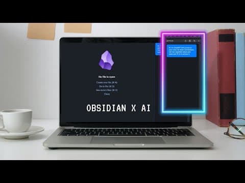 How to Use the Smart Connections Plugin in Obsidian thumbnail