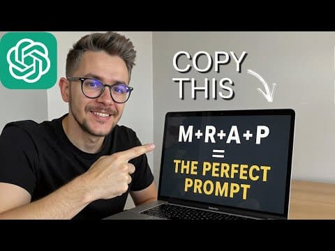 Only 1% Know These GPT Prompts (Don't Be In The 99%!) thumbnail