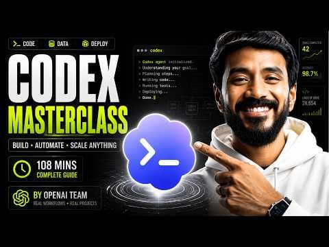 How to Build Products With OpenAI Codex Agents thumbnail