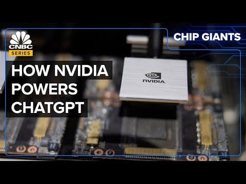 How Nvidia Grew From Gaming To A.I. Giant, Now Powering ChatGPT thumbnail