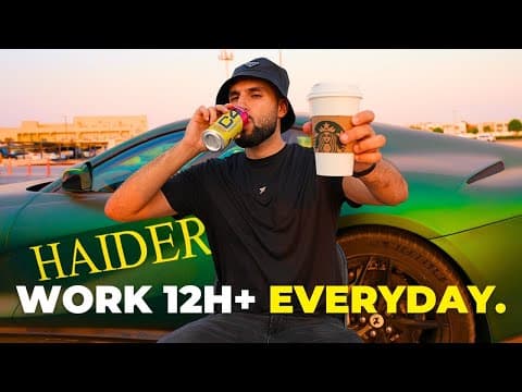 how to ACTUALLY work 12 hrs a day without getting tired thumbnail