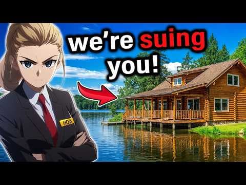 r/Prorevenge HOA Sued Me For Living In Off Grid Lake Cabin & NOT Paying HOA Dues! thumbnail