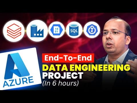 End to End Azure Data Engineering Project by Sumit Sir thumbnail