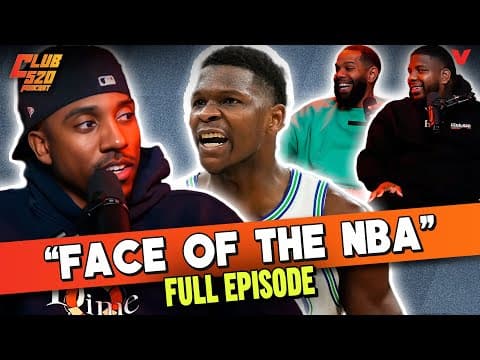 Jeff Teague DECLARES Anthony Edwards FACE OF NBA + Jamal Murray underrated? | Club 520 Podcast thumbnail