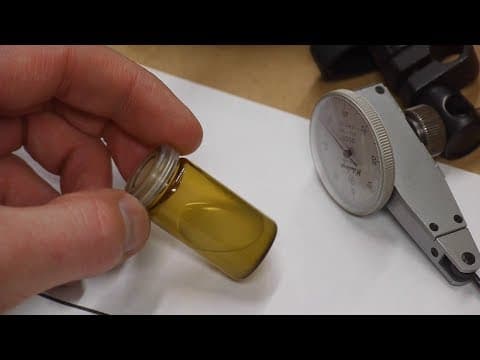 Building a liquid crystal display (LCD) thumbnail
