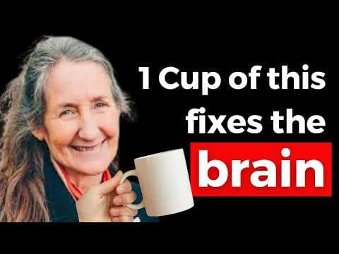 Drink Water THIS WAY to Fix Brain & KILL CANCER 🔥 Barbara O'Neill thumbnail