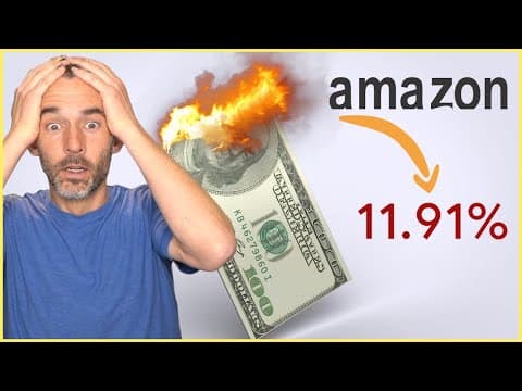 Amazon Stock Plummets on Q3 Earnings | Could Shares Be 60% UNDER-Valued? thumbnail